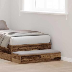 Ladice za krevet s ladicama Staro drvo 90 x 36 5 x 16 5 cm - Staro drvo 90 x 36 5 x 16 5 cm