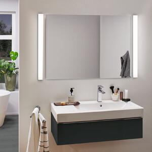 Paulmann HomeSpa Tova LED svjetiljka za ogledalo, 90 cm, prigušiva, Bijela, kupaonica, Metal