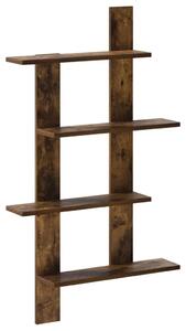 Zidna polica Dimljeni hrast 61 x 13 5 x 105 cm - Dimljeni hrast 61 x 13 5 x 105 cm