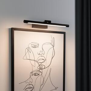 Paulmann Mingo LED svjetlo za slike 41,5 cm crno, Crno, Dnevni boravak/blagovaonica, Metal