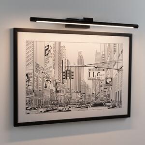 Paulmann Mingo LED svjetlo za slike 61,5 cm crno, Crno, Dnevni boravak/blagovaonica, Metal