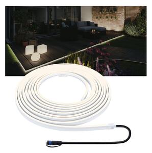 Paulmann Plug & Shine Glatka LED traka 3000K 10m, prigušiva, Bijela, Plastika