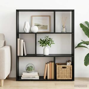 Ormarić za knjige 102 x 29 x 103 5 cm Konstruirano drvo - Crni hrast 102 x 29 x 103 5 cm