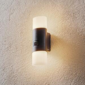 STEINEL L 910 S LED senzorska zidna svjetiljka antracit, Crno, Metal