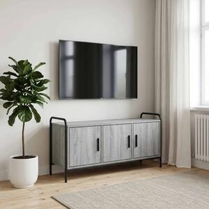 TV ormar 79 5 x 33 x 50 cm Siva Sonoma Konstruirano drvo - Siva Sonoma 79 5 x 33 x 50 cm