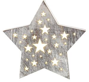 Zondo Božićna drvena zvijezda Retlux RXL 347. 1020502