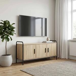 TV ormar 79 5 x 33 x 50 cm Hrast sonoma Konstruirano drvo - Hrast sonoma 79 5 x 33 x 50 cm
