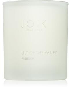 JOIK Organic Home & Spa Lily of the Valley mirisna svijeća 150 g