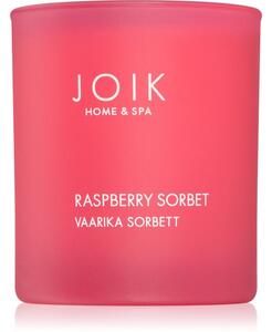 JOIK Organic Home & Spa Raspberry Sorbet mirisna svijeća 150 g