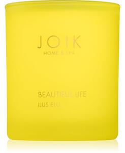 JOIK Organic Home & Spa Beautiful Life mirisna svijeća 150 g