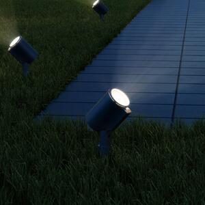 STEINEL Spot Garden SC LED reflektor sa senzorom, Crno, Metal