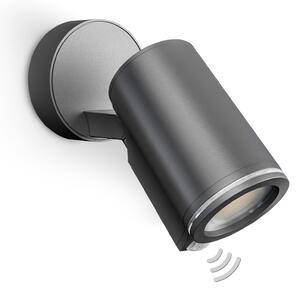 STEINEL Smart Sensor vanjski reflektor One SC, antracit, IP44, Crno, Metal, Zidni reflektor
