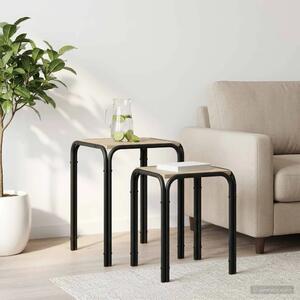 Bocni stol Hrast sonoma 41 x 40 x 50 cm Konstruirano drvo - Hrast sonoma