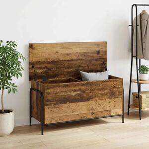 Kutija za spremanje Staro drvo 80 x 40 x 49 5 cm - Staro drvo 40 5 x 40 x 49 5 cm