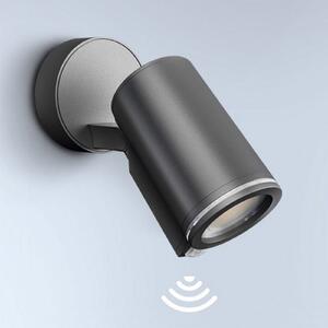 STEINEL One S senzorski vanjski reflektor, antracit, IP44, Crno, Metal