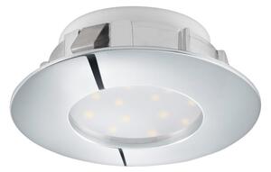 Eglo 78742 - LED Ugradna svjetiljka PINEDA 1xLED/12W/230V sjajni krom