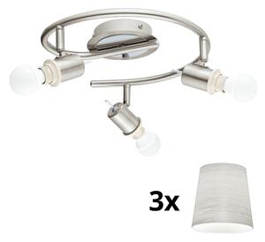 Eglo - LED Reflektorska svjetiljka MY CHOICE 3xE14/4W/230V krom/krem