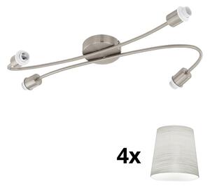Eglo - LED Reflektorska svjetiljka MY CHOICE 4xE14/4W/230V krom/krem
