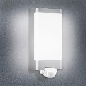 STEINEL L 240 S LED zidna svjetiljka sa senzorom, nehrđajući čelik, Metalik, Metal