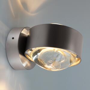 Top Light Zidna svjetiljka Puk Wall, G9, mat krom, prigušiva, Metalik, Dnevni boravak/blagovaonica, Metal