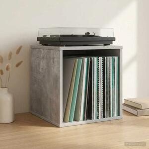 Kutija za vinilne albume 2 kom. Betonska siva 37 x 36 5 x 38 cm - Betonska siva 2