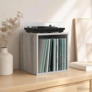 Kutija za vinilne albume Siva Sonoma 37 x 36 5 x 38 cm - Siva Sonoma 1