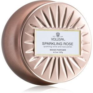 VOLUSPA Vermeil Sparkling Rose mirisna svijeća u limenci 113 g
