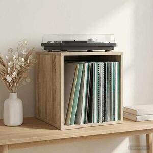 Kutija za vinilne albume Hrast sonoma 37 x 36 5 x 38 cm - Hrast sonoma 1