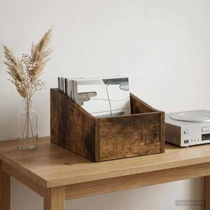 Kutija za LP ploče Dimljeni hrast 23 x 33 x 16 cm - Dimljeni hrast 1 23 x 33 x 16 cm