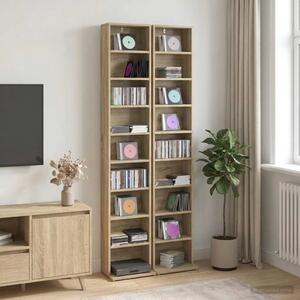 CD ormar 2 kom. Hrast sonoma 33 x 23 5 x 175 cm - Hrast sonoma 2 33 x 23 5 x 175 cm