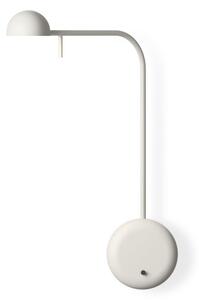 Vibia Pin 1680 LED zidna svjetiljka, 39 cm, bijela, Bijela, spavaća soba, Metal