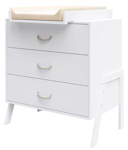 Ourbaby dětská komoda dresser CONE white