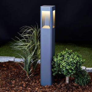 Lucande LED putna svjetiljka Annika, antracit, metal, 80 cm, Crno, Metal