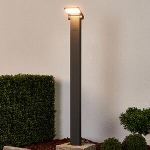 Lucande LED svjetiljka Marius, 100 cm, Crno, Metal