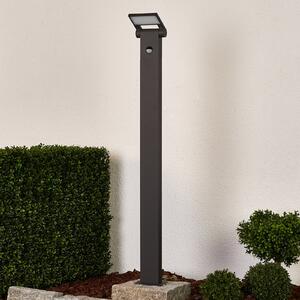 Lucande LED svjetiljka Marius sa senzorom, 100 cm, Crno, Metal