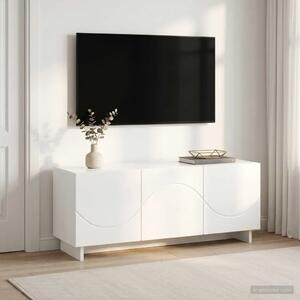 TV stalak 90 x 34 5 x 40 cm Bijela visokog sjaja - Bijela visokog sjaja 90 x 34 5 x 40 cm