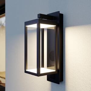 Lucande LED vanjska zidna svjetiljka Ferdinand, antracit zvučnik, Crno, Metal