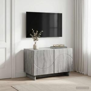 TV stalak 60 x 34.5 x 40 cm Siva Sonoma Konstruirano drvo - Siva Sonoma 60 x 34.5 x 40 cm