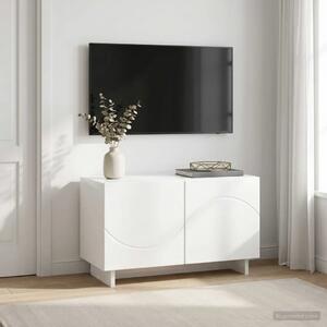 TV stalak 60 x 34.5 x 40 cm Bijela visokog sjaja - Bijela visokog sjaja 60 x 34.5 x 40 cm
