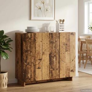Komoda Staro drvo 85 5 x 31 x 75 cm Konstruirano drvo - Staro drvo
