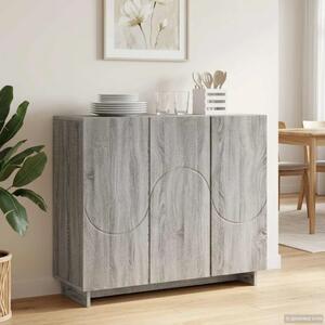 Komoda Siva Sonoma 85 5 x 31 x 75 cm Konstruirano drvo - Siva Sonoma