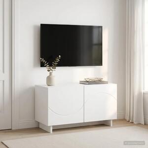 TV stalak 60 x 34.5 x 40 cm Bijela Konstruirano drvo - Bijela 60 x 34.5 x 40 cm