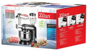 Zilan Mikser sa posudom + blender + nastavak za meso, 1400 W - ZLN1772