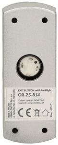 Orno EXIT tipka sa LED pozadinskim osvjetljenjem - OR-ZS-814 22866
