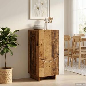 Komoda Staro drvo 33 5 x 34 5 x 75 cm Konstruirano drvo - Staro drvo