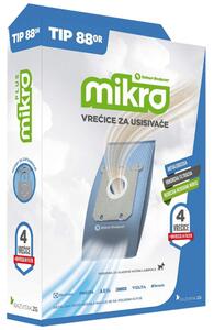 Mikro Vrećice za usisavače 4/1 Tip: 88OR - 088.OR.088 17844