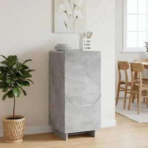 Komoda Betonska siva 33 5 x 34 5 x 75 cm Konstruirano drvo - Betonska siva
