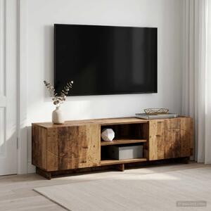 TV stalak 140 x 34 5 x 40 cm Staro drvo Konstruirano drvo - Staro drvo 140 x 34 5 x 40 cm