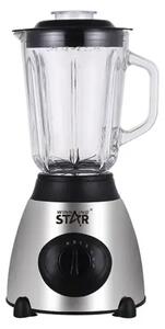 WinningStar DA00475 2-u-1 Blender – 350W, 1.5L Stakleni Vrč, 5 Brzina & Nastavak za Sjeckanje/Mljevenje
