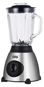 WinningStar DA00475 2-u-1 Blender – 350W, 1.5L Stakleni Vrč, 5 Brzina & Nastavak za Sjeckanje/Mljevenje